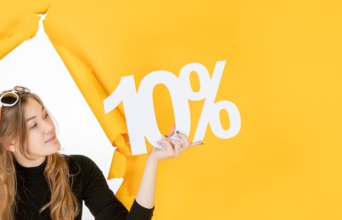 Скидка 10% для пенсионеров на каждую покупку