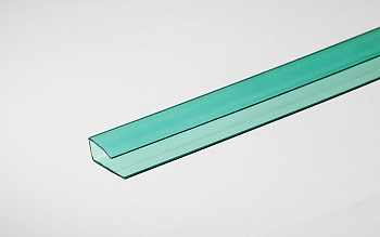 Профиль Полигаль Практичный зеленый  4,0 мм x2100 мм