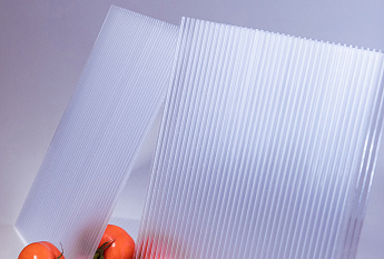 Сотовый поликарбонат Полигаль Практичный SMART 4,0 мм 2100x12000 мм