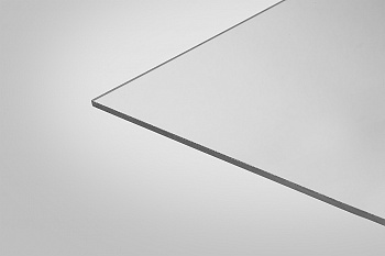 Монолитный Поликарбонат КОЛИБРИ прозрачный  1,0 мм 2050x1250 мм