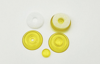 Шайба для монтажа СПК и МПК БН желтая