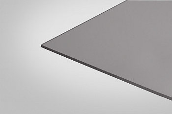 Монолитный Поликарбонат КОЛИБРИ 4,0 мм 2050x3050 мм графитовый 30%