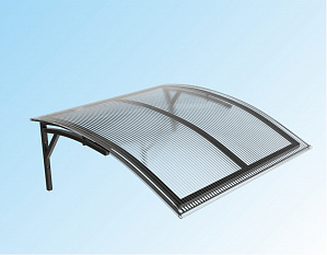 Козырек «Практичный» С1050 прозрачный